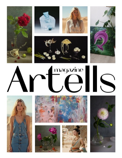 ARTELLS MAGAZINE - FINEART & VISUAL ART SEPTEMBER (Vol 3519), page 2