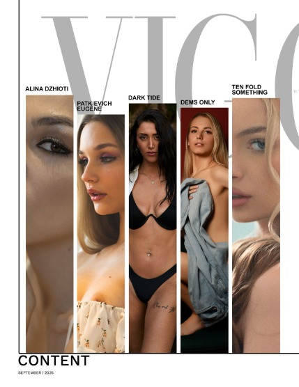 VIGOUR MAGAZINE Nude & Boudoir | September 2025 | Issue 05, page 2