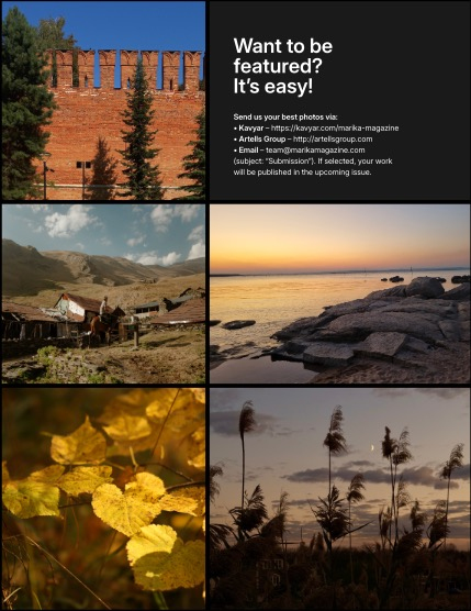 MARIKA MAGAZINE NATURE & TRAVELS (ISSUE 5952 - OCTOBER), page 3