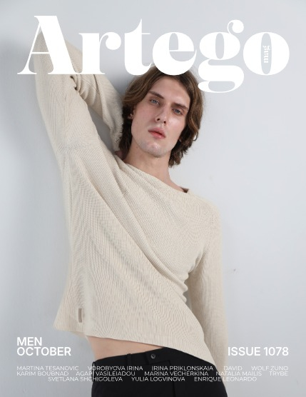 ARTEGO MAGAZINE - MEN OCTOBER ISSUE 1078, page 1