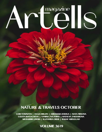 ARTELLS MAGAZINE - NATURE & TRAVELS OCTOBER (Vol 3619), page 1