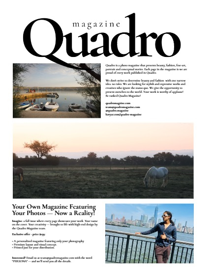 QUADRO MAGAZINE - PORTRAIT OCTOBER (Vol 1334), page 2