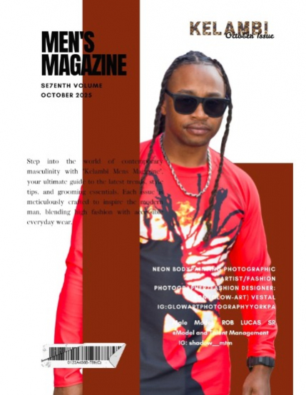 Kelambi Magazine Mens Fashion Portrait October 15th 2025, page 2