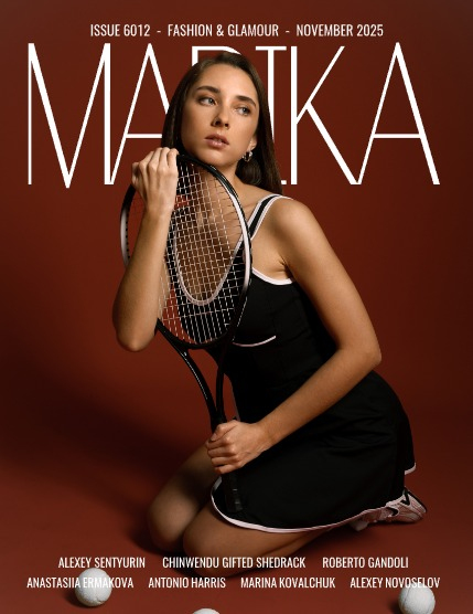 MARIKA MAGAZINE FASHION & GLAMOUR (ISSUE 6012 - NOVEMBER) , page 1