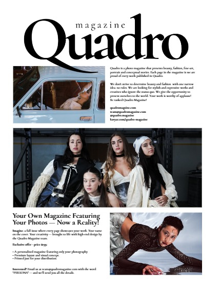 QUADRO MAGAZINE - FASHION & GLAMOUR DECEMBER (Vol 1371), page 2