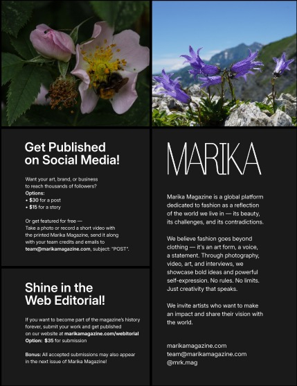 MARIKA MAGAZINE NATURE & TRAVELS (ISSUE 6118 - JANUARY), page 2