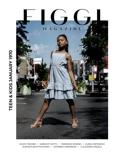 FIGGI MAGAZINE - TEEN & KIDS JANUARY (Vol 1970), page 1