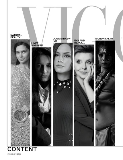 VIGOUR MAGAZINE The Black And White | February 2026 | Issue 03, page 2