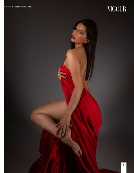 VIGOUR MAGAZINE OPEN THEME | February 2026| Issue 01, page 9