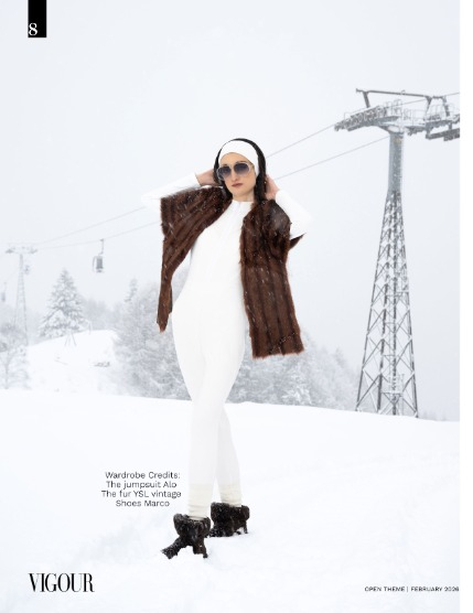 VIGOUR MAGAZINE OPEN THEME | February 2026| Issue 02, page 8