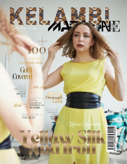 Kelambi Magazine Fashion Glamour April 2026 Vol 068, page 1