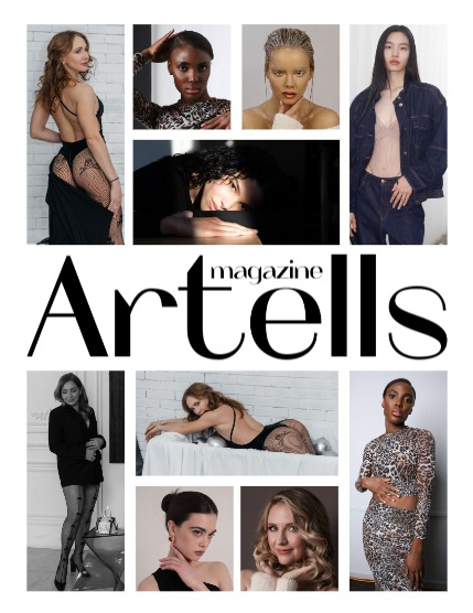 ARTELLS MAGAZINE - PORTRAIT APRIL (Vol 4009), page 2