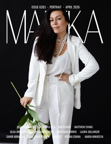 MARIKA MAGAZINE PORTRAIT (ISSUE 6263 - April), page 1