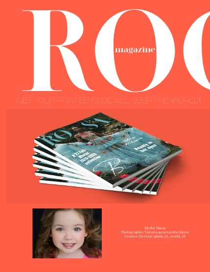 ROOSA Magazine Teen&Kids April 2026 Issue 1, page 2