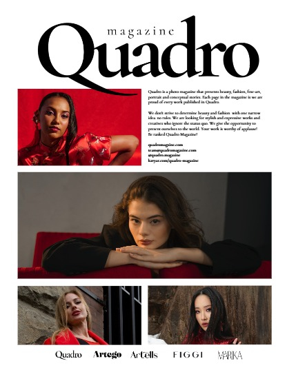 QUADRO MAGAZINE - PORTRAIT MAY (Vol 1604), page 2