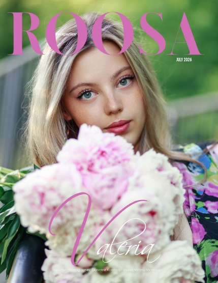 ROOSA Magazine July 2026 Issue 4, page 1