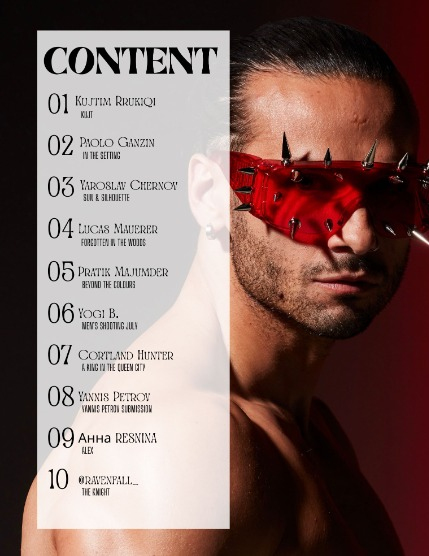 UNTAMED MEN (Vol. 452 July 2026), page 2