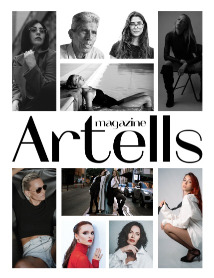 ARTELLS MAGAZINE - PORTRAIT AUGUST (Vol 4241), page 2