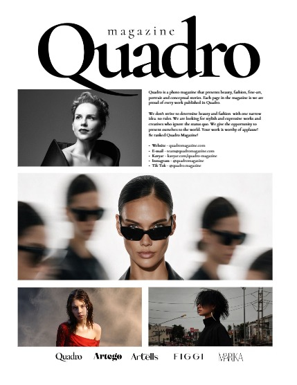 QUADRO MAGAZINE - FASHION & GLAMOUR SEPTEMBER (Vol 1717), page 2