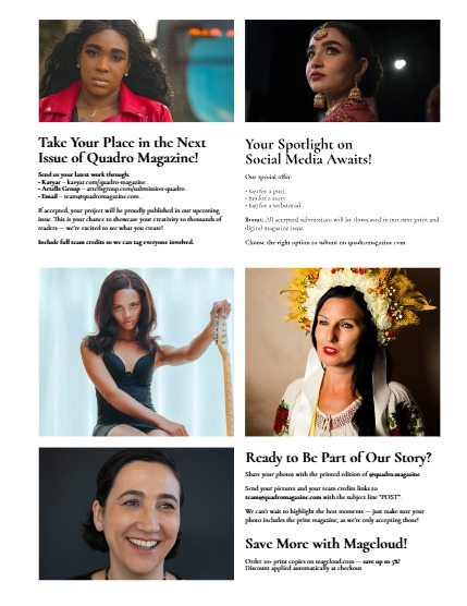 QUADRO MAGAZINE - PORTRAIT SEPTEMBER (Vol 1731), page 3