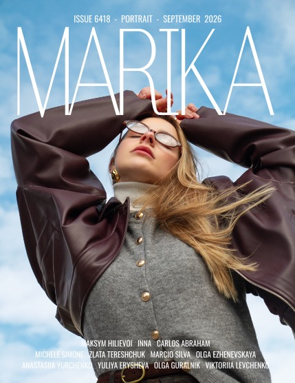 MARIKA MAGAZINE PORTRAIT (ISSUE 6418 - SEPTEMBER), page 1
