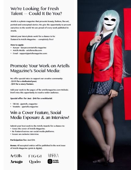 Артеллс, журнал. Фэнтези и ИИ, октябрь, выпуск 4296 (ARTELLS MAGAZINE - FANTASY & AI OCTOBER (Vol 4296)), page 3