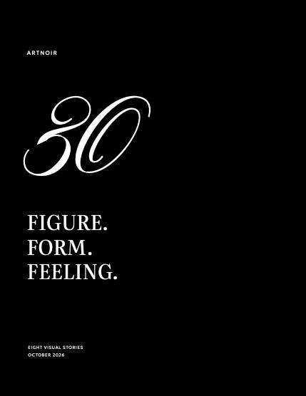 Артнуар, журнал. Октябрь 2026, выпуск 30 (ARTNOIR Issue 30, October 2026), page 2