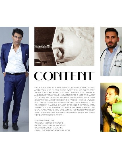 FIGGI MAGAZINE - MEN SEPTEMBER (Vol 619), page 3