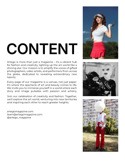 ARTEGO MAGAZINE - PORTRAIT FEBRUARY ISSUE 696., page 2