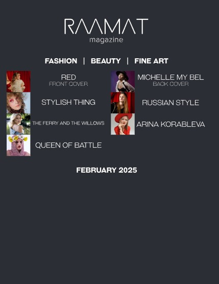 RAAMAT Magazine February 2025 Issue 6, page 3