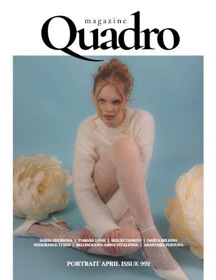 QUADRO MAGAZINE - PORTRAIT APRIL (Vol 992), page 1