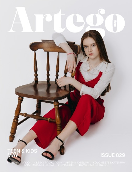 ARTEGO MAGAZINE - TEEN & KIDS MAY ISSUE 829, page 1