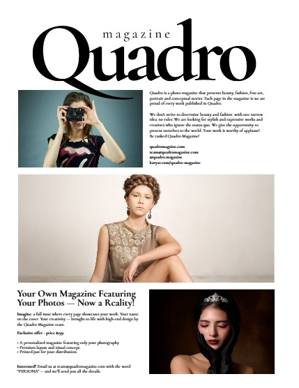 QUADRO MAGAZINE - PORTRAIT MAY (Vol 1090), page 2
