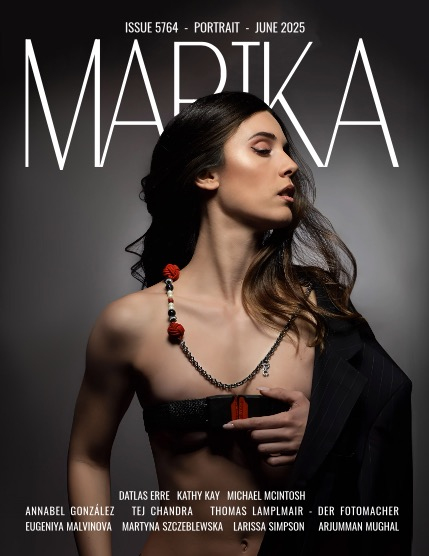 MARIKA MAGAZINE PORTRAIT (ISSUE 5764 - JUNE), page 1
