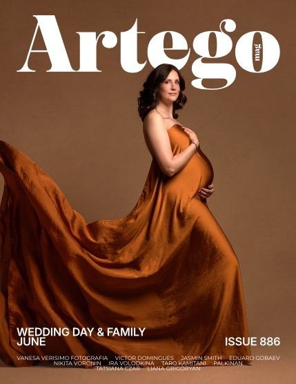 ARTEGO MAGAZINE - WEDDING DAY & FAMILY JUNE ISSUE 886, page 1