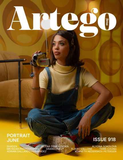 ARTEGO MAGAZINE - PORTRAIT JUNE ISSUE 918, page 1