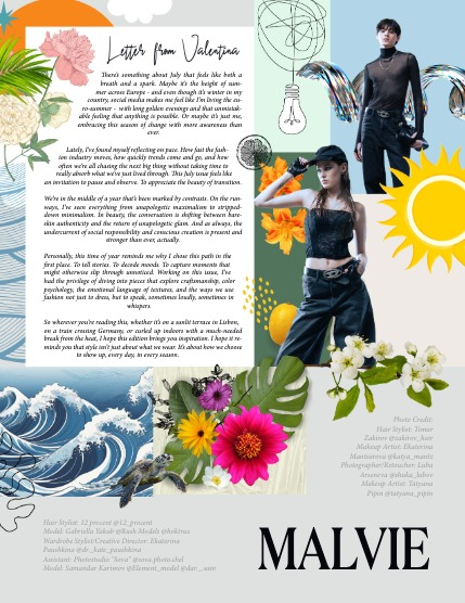 MALVIE Effortless Chic 64 July 2025, page 5
