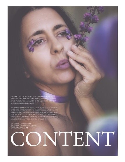 QUADRO MAGAZINE - PORTRAIT JULY (Vol 1164), page 2