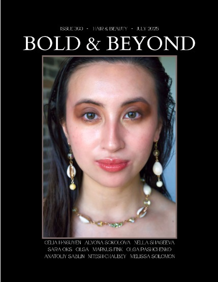 Bold & Beyond Hair & Beauty (Issue 390 July 2025), page 1