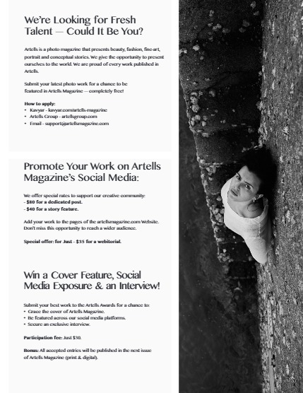 ARTELLS MAGAZINE - PORTRAIT JULY (Vol 3393), page 3