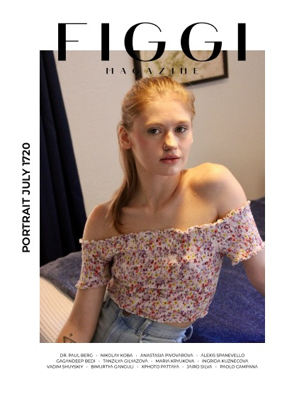 FIGGI MAGAZINE - PORTRAIT JULY (Vol 1720, page 1