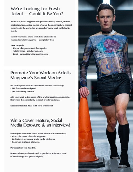 ARTELLS MAGAZINE - PORTRAIT AUGUST (Vol 3509), page 3