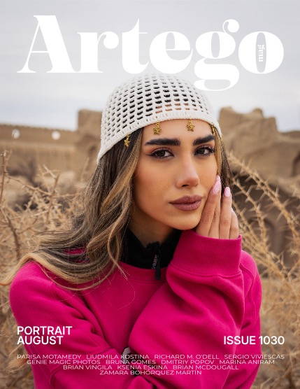 ARTEGO MAGAZINE - PORTRAIT AUGUST ISSUE 1030, page 1