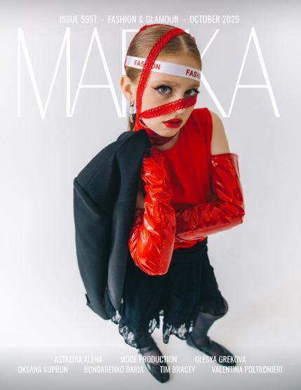MARIKA MAGAZINE FASHION & GLAMOUR (ISSUE 5957 - OCTOBER), page 1