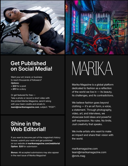 MARIKA MAGAZINE SENSE. VIEW. STYLE (ISSUE 5991 - OCTOBER), page 2