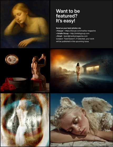 MARIKA MAGAZINE FINE-ART & AI (ISSUE 5999 - NOVEMBER), page 3