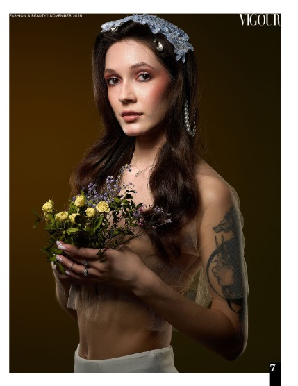 VIGOUR MAGAZINE Fashion & Beauty | November 2025 | Issue 05, page 7