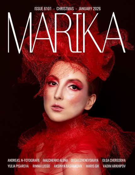 MARIKA MAGAZINE CHRISTMAS (ISSUE 6101 - JANUARY), page 1
