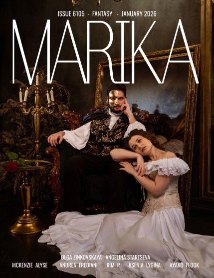 MARIKA MAGAZINE FANTASY (ISSUE 6105 - JANUARY), page 1