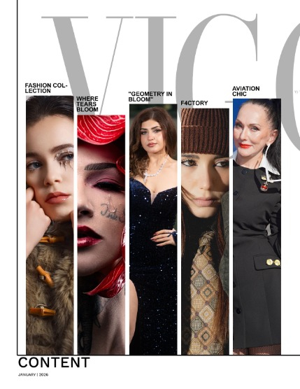 VIGOUR MAGAZINE Fashion & Beauty | January 2026 | Issue 10, page 2